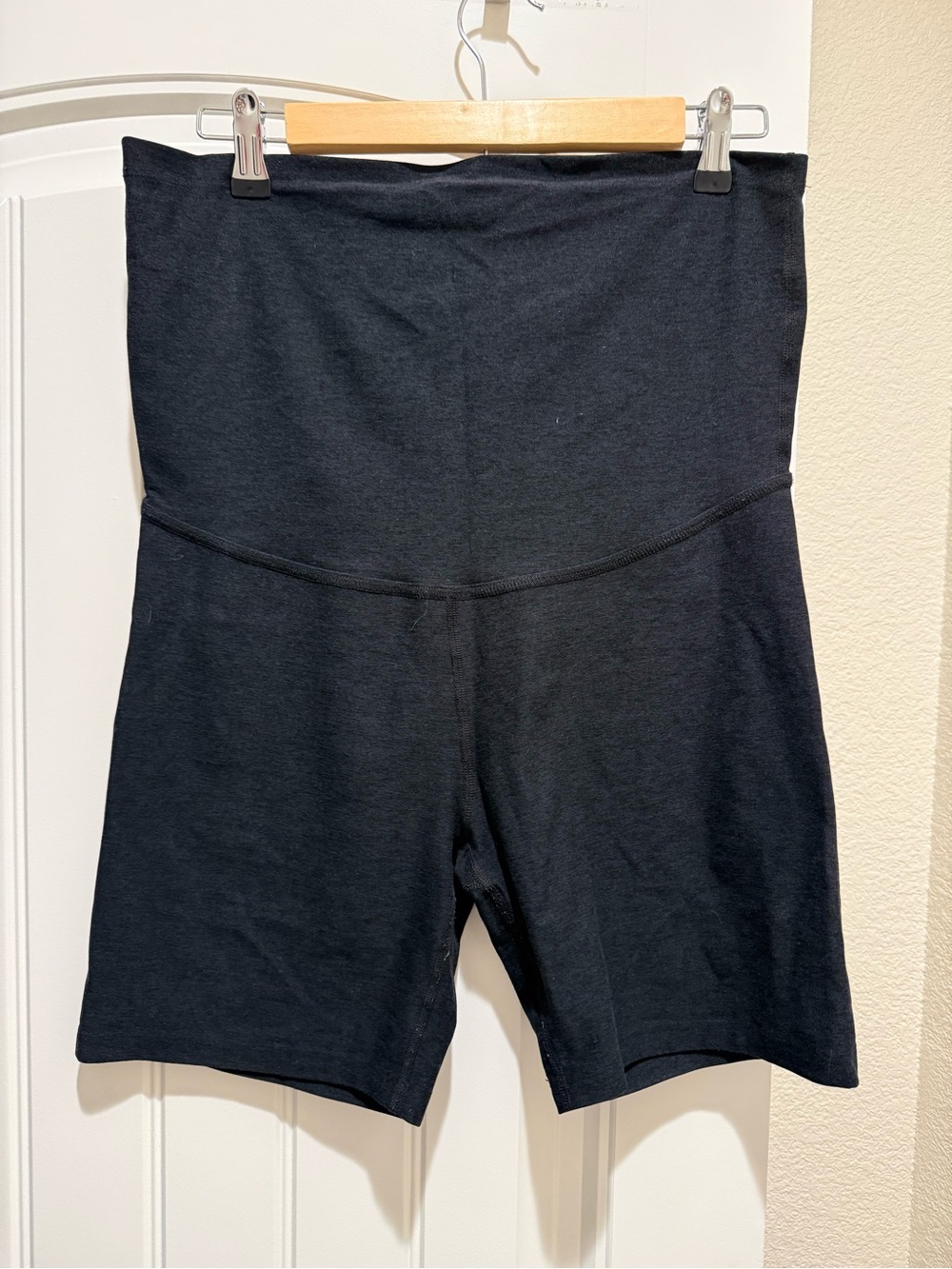 Beyond Yoga Spacedye Cruiser Maternity Biker Short